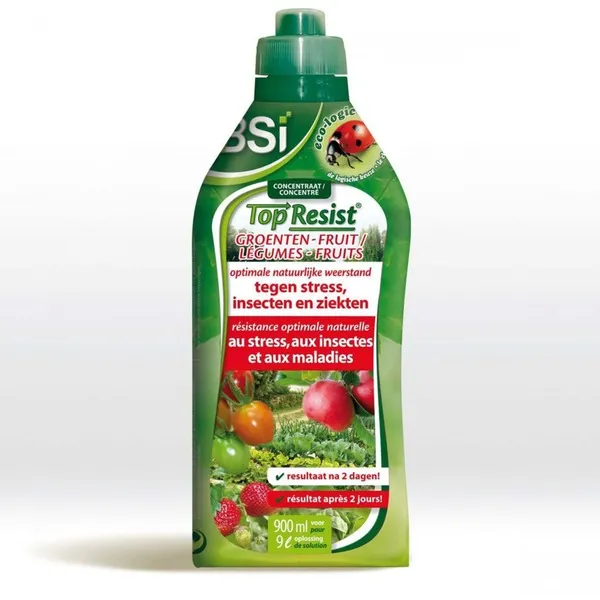 Tijdelijk Beschikbaar BSITopResist-Fruit&Groenten,900mlmeststof(Groen,Tot300m²)