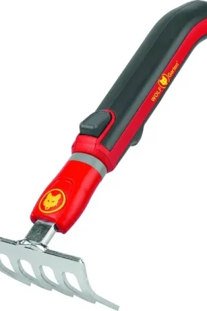 Beperkt Aanbod WOLF-Gartenmulti-starLJ-M/ZM015handhark(Rood/geel)