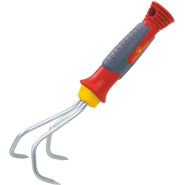 WOLF-GartenKA-2KKrabbercultivator(Rood/geel) Koop Vandaag