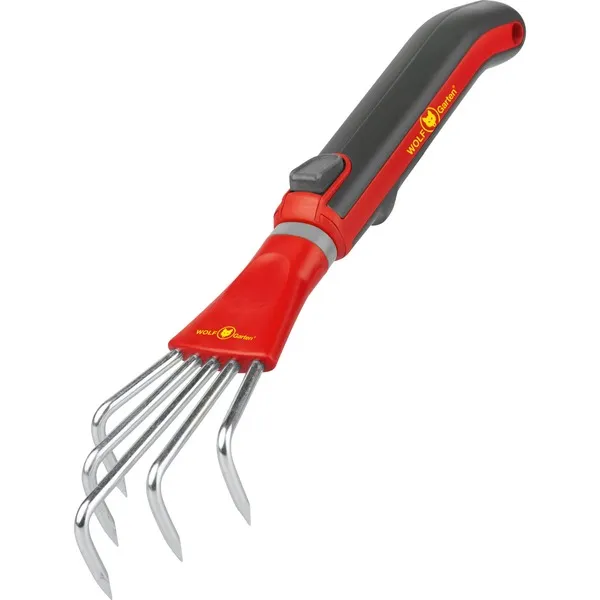 Betrouwbaar WOLF-Gartenmulti-starminiklauwLF-M/ZM015schoffel(Rood/geel)