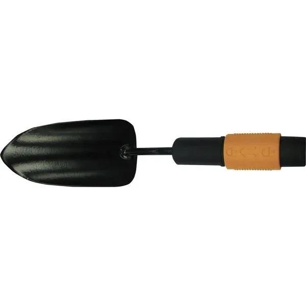 Lage Prijs FiskarsQuikFitBloemenschephandschepje(Zwart/oranje,1000730)