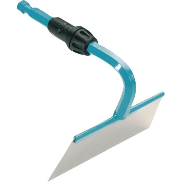 GARDENACombisystemonkruidhakschoffel(Turquoise,3113-20) Direct Verzonden
