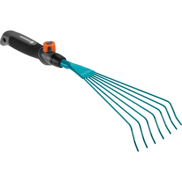 GARDENACombisystemdraadhandvegerbladhark(Turquoise/zwart,8917-20) Exclusieve Aanbieding