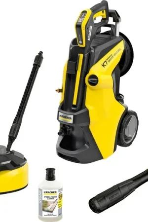 Betaalbaar KärcherK7PremiumSmartControlHomehogedrukreiniger(Geel/zwart,1.317-233.0,Bluetooth)