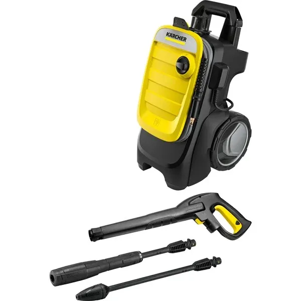 KärcherK7Compacthogedrukreiniger(Geel/zwart,1.447-050.0) Tijdelijk Beschikbaar