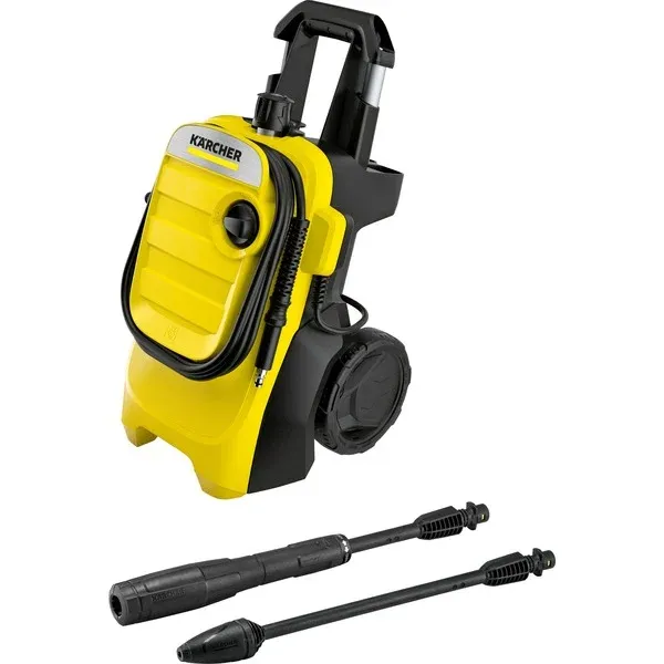 KärcherK4Compacthogedrukreiniger(Geel/zwart) Merkproduct