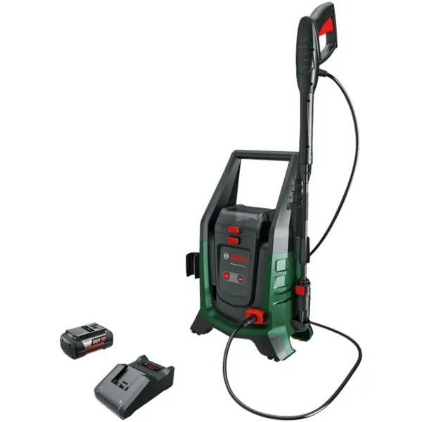 Exclusieve Aanbieding BoschUniversalAquatak36V-100hogedrukreiniger(Groen/zwart,Incl.36VAccuenoplader)