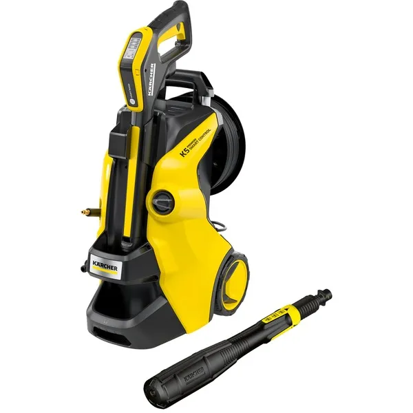 KärcherK5PremiumSmartControlhogedrukreiniger(Geel/zwart,1.324-670.0,Bluetooth) Koop Vandaag