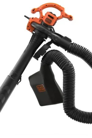 BLACK+DECKERTuinruimerBEBLV300SB-QSbladzuiger/bladblazer(Oranje/zwart) Alleen Vandaag