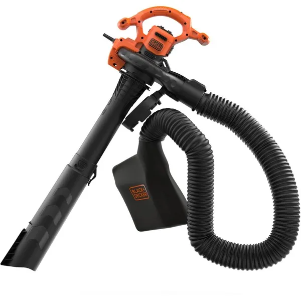 BLACK+DECKERTuinruimerBEBLV300SB-QSbladzuiger/bladblazer(Oranje/zwart) Alleen Vandaag