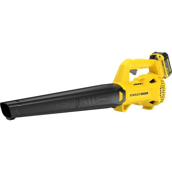 Nu Kopen Stanley18VSTANLEYFATMAXV20accubladblazer-4.0Ahaccu(Geel/zwart,Accuenladerinbegrepen)