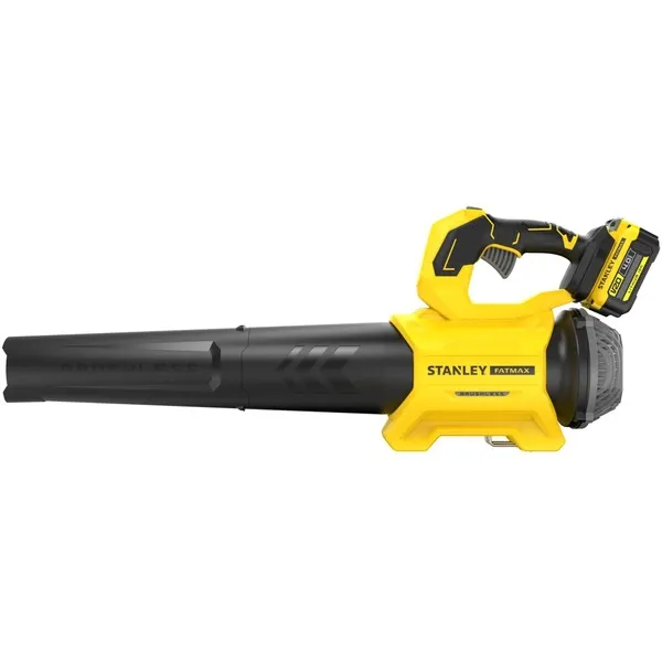 Veilige Betaling Stanley18VSTANLEY®FATMAX®V20borstellozeblazerbladblazer(Geel/zwart,4.0Ah,accuenopladerinbegrepen)