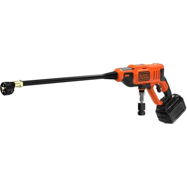 Gereduceerde Prijs BLACK+DECKERBCPC18B-XJ18VHogedrukreiniger(Oranje/zwart,Accuenopladernietinbegrepen)