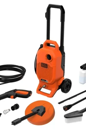 BLACK+DECKERBEPW1700KIT-QShogedrukreiniger(Oranje/zwart) Koop Online