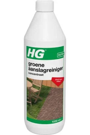 Betaalbaar HGGroeneaanslagreinigerreinigingsmiddel(1Liter)
