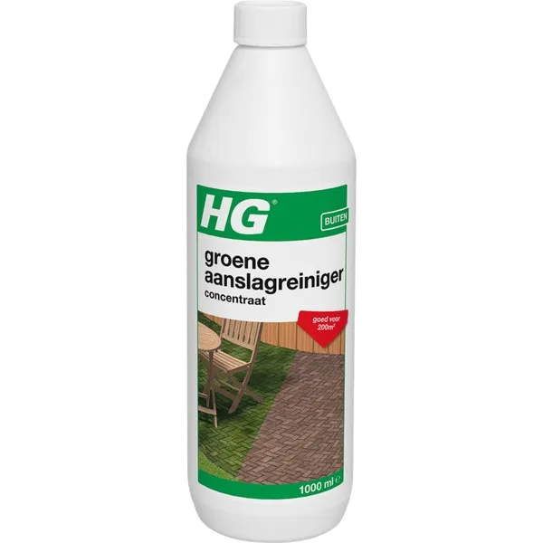 Betaalbaar HGGroeneaanslagreinigerreinigingsmiddel(1Liter)