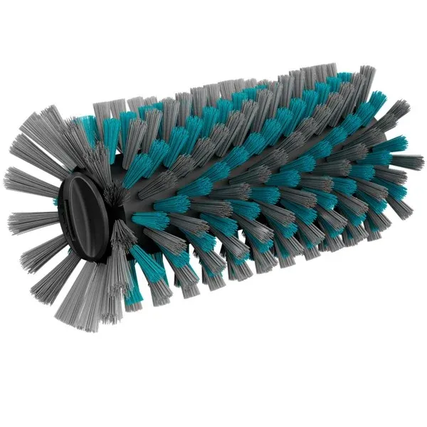 Alleen Vandaag GARDENAAquaBrushUniversalrolborstel,voordeaccu-multireinigerwasborstel(Grijs/turquoise,14848-20)