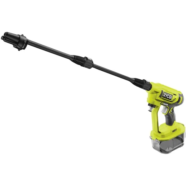 Premium RyobiONE+18VAccuPowerWasherRY18PW22A-0drukreiniger(Groen/zwart,Accuenladernietinbegrepen)