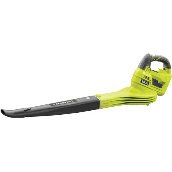 RyobiONE+HybridBladblazer(Groen/zwart,Accuenladernietinbegrepen) Alleen Vandaag