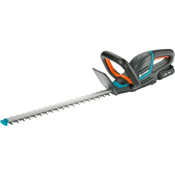 Koop Vandaag GARDENAAccuheggenschaarComfortCut50/18VP4Aset(Grijs/turquoise,14730-20,Accuinbegrepen)