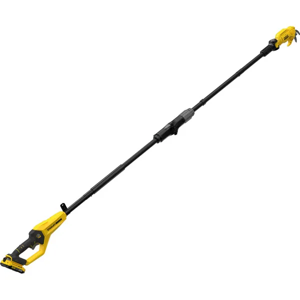 Stanley18VFATMAXV20accu-takkenschaar-2Ahaccu(Geel/zwart,Accuenopladerinbegrepen,telescopischesteel) Korting