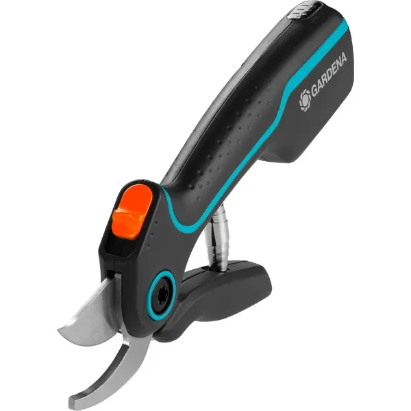 Flitsaanbieding GARDENASnoeischaarAssistCut(Zwart/turquoise,Bypass)