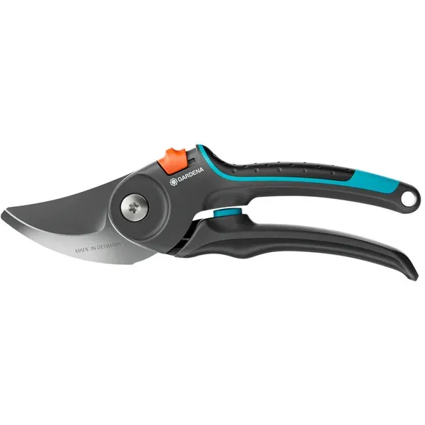 Express Levering GARDENASnoeischaarPremiumCutProFreshWood,Bypass(Grijs/turquoise,24mmsnoeidiameter)
