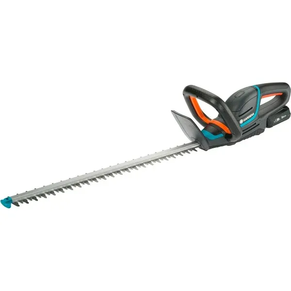 Koopje GARDENAAccuheggenschaarComfortCut60/18VP4Aset(Grijs/turquoise,14731-20,Accuinbegrepen)