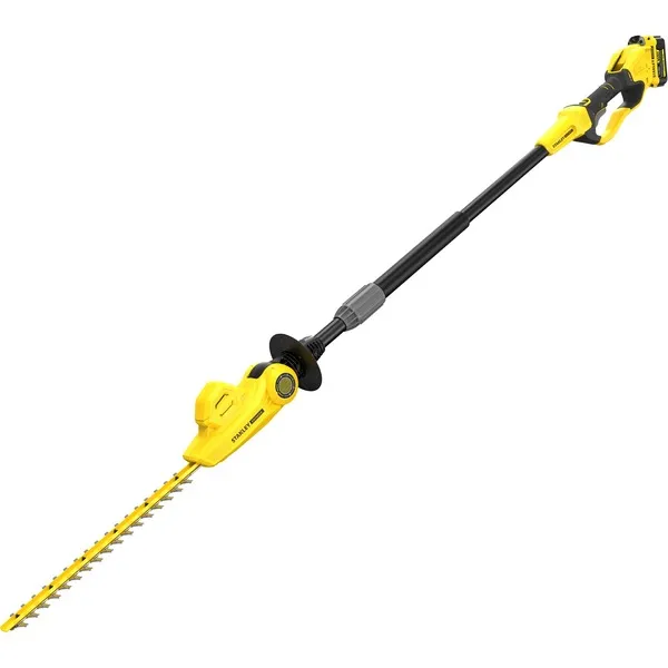 StanleyFATMAXV2018VHeggenschaaropsteel45cm(Geel/zwart,Accu(4.0Ah)enopladerinbegrepen) Hoge Kwaliteit