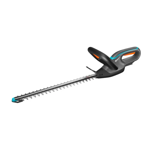 GARDENAAccuheggenschaarEasyCut55/18Vsolo(Grijs/turquoise,14735-55,accuenopladernietinbegrepen) Seizoensaanbieding