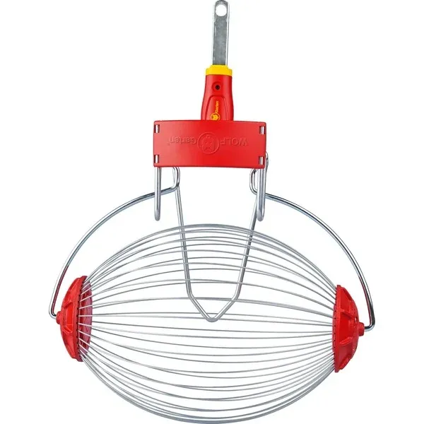 WOLF-Gartenmulti-starFC-Mfruitverzamelaarfruitplukker(Rood,beugelinbegrepen) Betrouwbaar