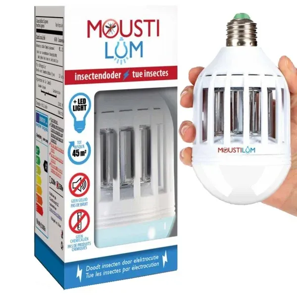 Koopje BSIMousti-LumMuggenlampinsectenval(Wit)