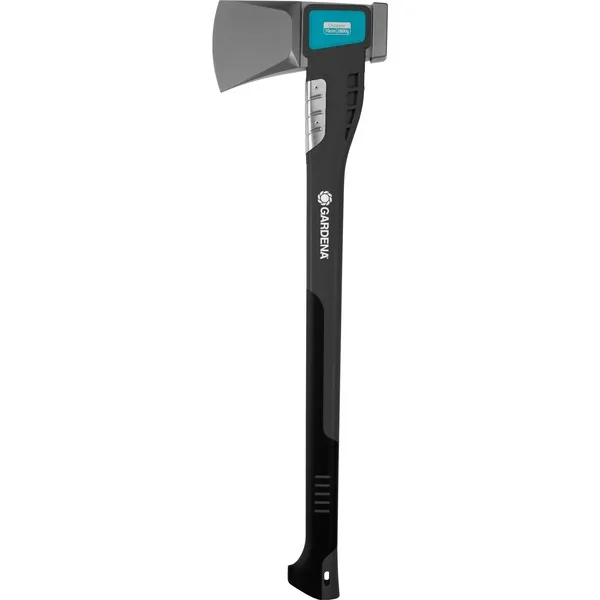 GARDENAKloofbijl2800S(Grijs/zwart,8719-48,70cm) Laatste Kans