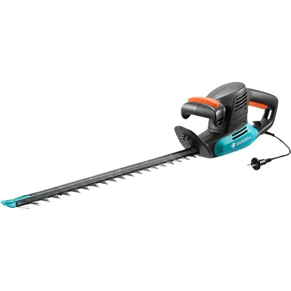 Tijdelijk Beschikbaar GARDENAElektrischeheggenschaarEasycut450/50(Zwart/turquoise,9831-20)