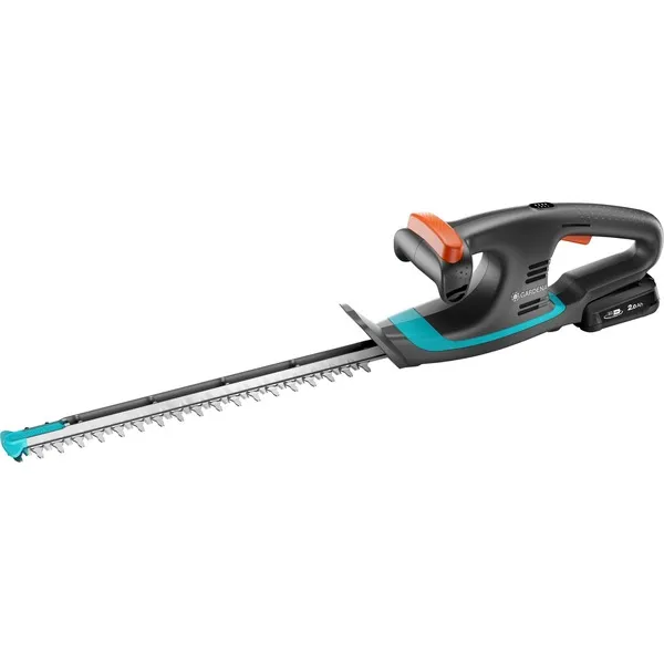 Nu Kopen GARDENAAccuheggenschaarEasyCut40/18VP4AGebruiksklareset(Donkergrijs/turquoise,Incl.Li-Ion-Accu2,0Ah,POWERFORALLALLIANCE)