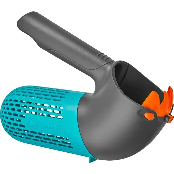 GARDENAcombisystemBessenplukkerfruitplukker(Zwart/turquoise) Beste Prijs