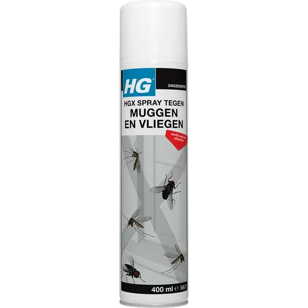 HGHGXtegenmuggenenvliegeninsecticide(400ml) Voordeelprijs