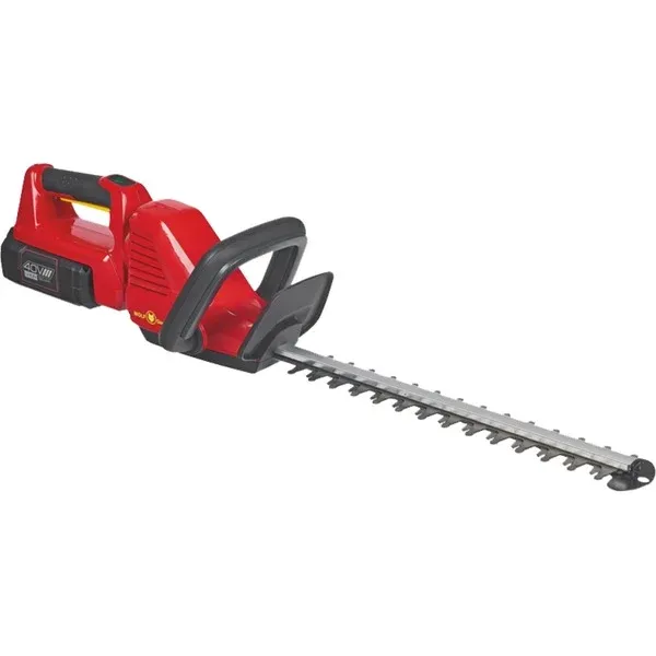 Gratis Retour WOLF-GartenAccuheggenschaarLYCOS40/500H(Rood/zwart,Accuinbegrepen)