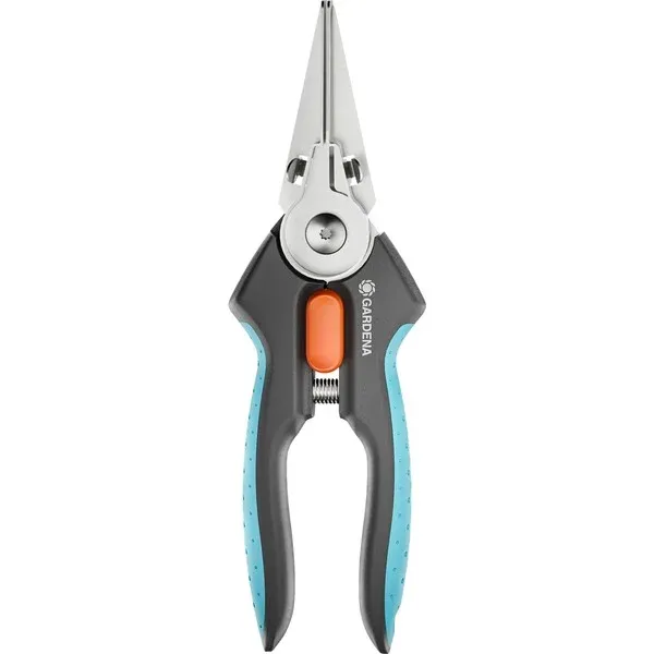 Finale Uitverkoop GARDENAGripCutsnoeischaar(Grijs/turquoise)