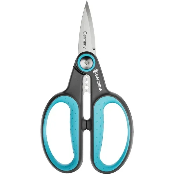 Finale Uitverkoop GARDENAHerbCutsnoeischaar(Grijs/turquoise)