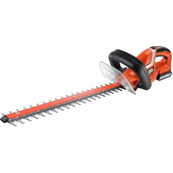 Seizoensaanbieding BLACK+DECKERAccuheggenschaarGTC1845L20(Oranje/zwart,Accuinbegrepen)