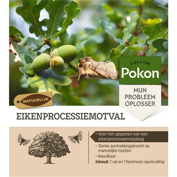 Voordeelprijs PokonEikenprocessiemotvalinsectenval