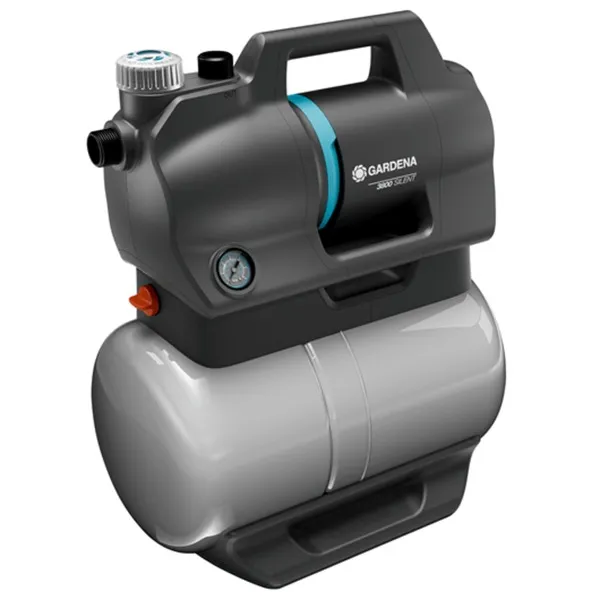 Hoge Kwaliteit GARDENAHydrofoorpomp3800Silent(Grijs,600Watt)