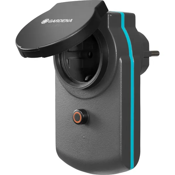 GARDENASmartpoweradapterwandcontactdoos(Zwart,19095-20) Nu Kopen