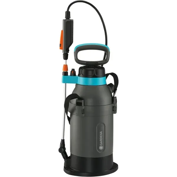 GARDENADrukspuit5lPlus(Grijs/turquoise,11138-20) Seizoensaanbieding