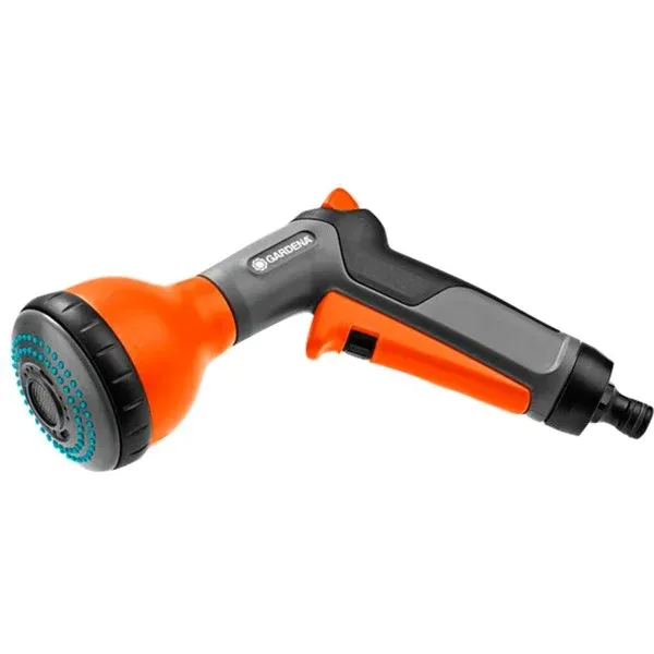 GARDENAClassicmultifunctionelebroes(Grijs/oranje,18313-20) Hoge Kwaliteit