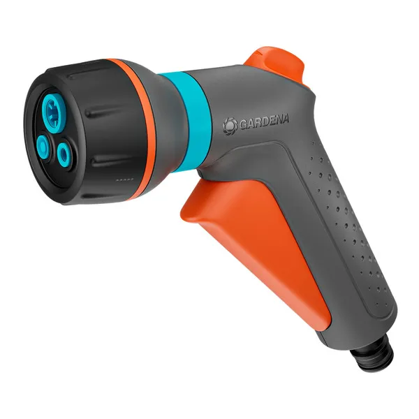 Shop Nu GARDENAClassiccompactemultifunctionelebroes(Grijs/oranje,18375-20)