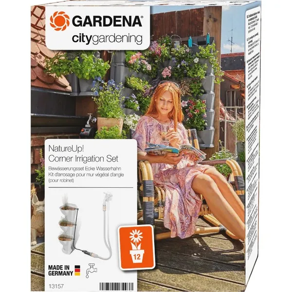 Must-Have GARDENANatureUp!BewateringssetHoekWaterkraandruppelsysteem(13157-20)