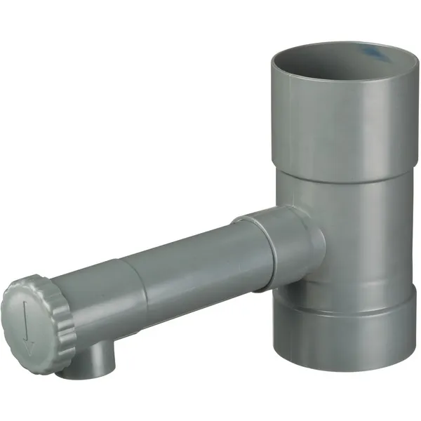 Op = Op NatureRegentonvulautomaatmetinstelbaredoorvoerwaterkraan(Grijs)