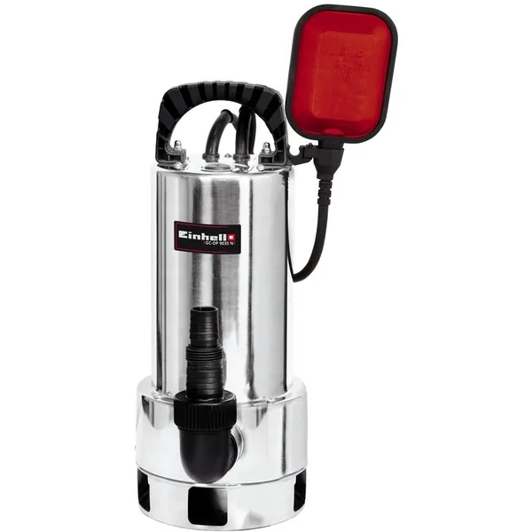 Bestseller EINHELLVuilwaterpompGC-DP9035Ndompel-endrukpompen(Rood/roestvrijstaal,900Watt)